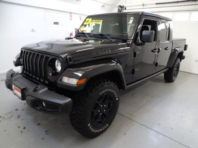 2022 Jeep Gladiator Willys