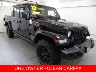 2022 Jeep Gladiator Willys
