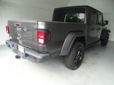 2022 Jeep Gladiator Willys