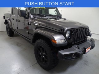 2022 Jeep Gladiator Willys