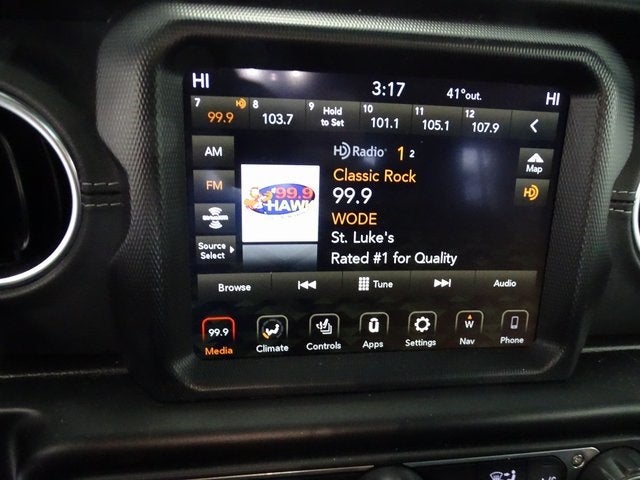 2021 Jeep Gladiator Overland