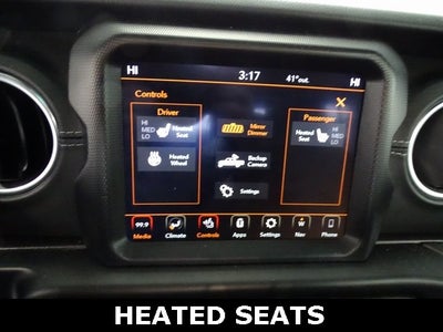 2021 Jeep Gladiator Overland