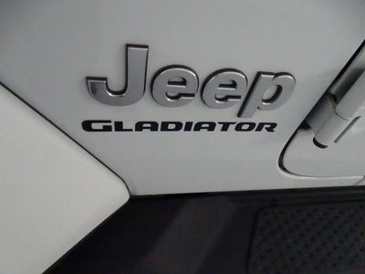 2021 Jeep Gladiator Overland