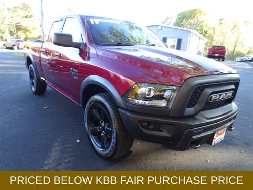 2019 RAM 1500 Classic Warlock