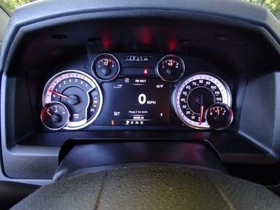 2019 RAM 1500 Classic Warlock