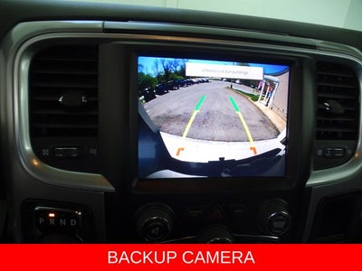 2022 RAM 1500 Classic Warlock