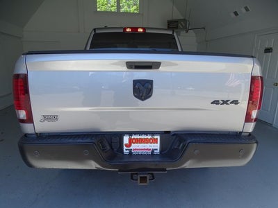 2022 RAM 1500 Classic Warlock