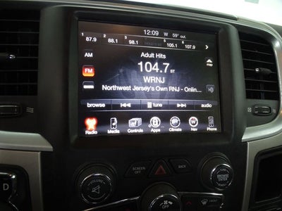 2017 RAM 1500 Big Horn