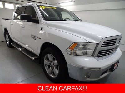 2019 RAM 1500 Classic Big Horn