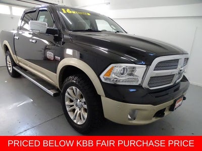 2016 RAM 1500 Laramie Longhorn