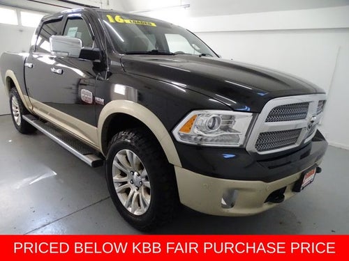 2016 RAM 1500 Laramie Longhorn