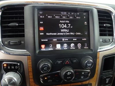 2016 RAM 1500 Laramie Longhorn