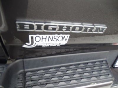 2022 RAM 1500 Big Horn/Lone Star