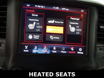 2021 RAM 1500 Big Horn/Lone Star