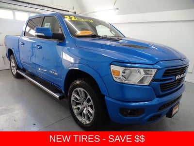2022 RAM 1500 Laramie
