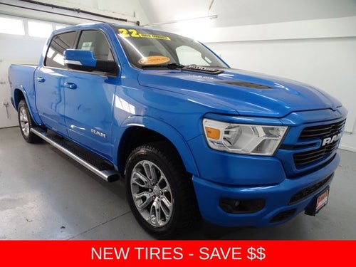 2022 RAM 1500 Laramie