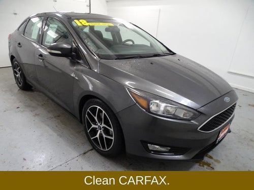 2018 Ford Focus SEL