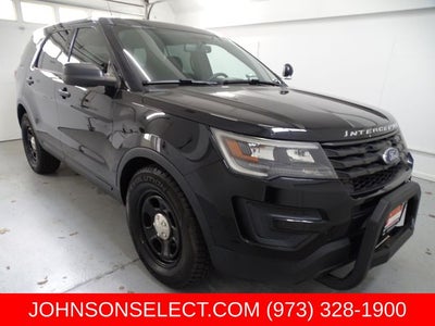 2018 Ford Utility Police Interceptor Base