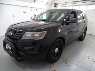 2018 Ford Utility Police Interceptor Base