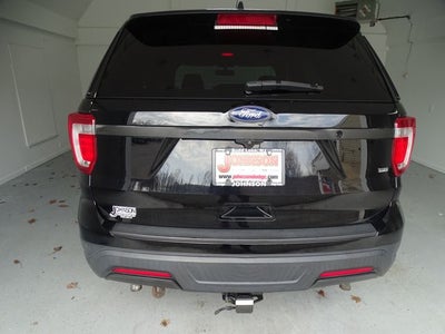 2018 Ford Utility Police Interceptor Base