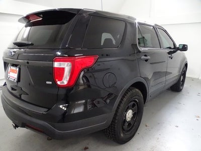2018 Ford Utility Police Interceptor Base
