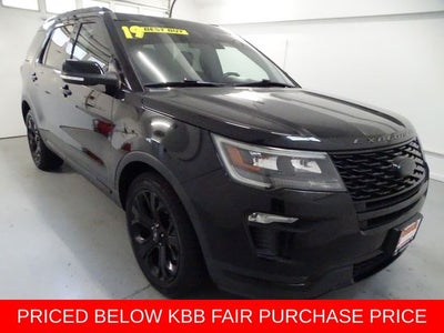 2019 Ford Explorer Sport