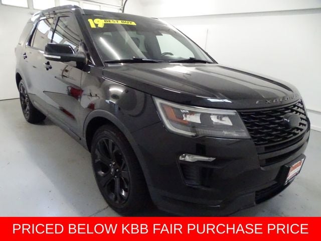 2019 Ford Explorer Sport