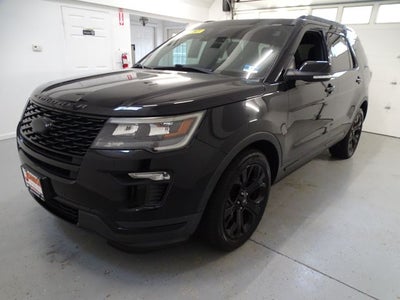 2019 Ford Explorer Sport