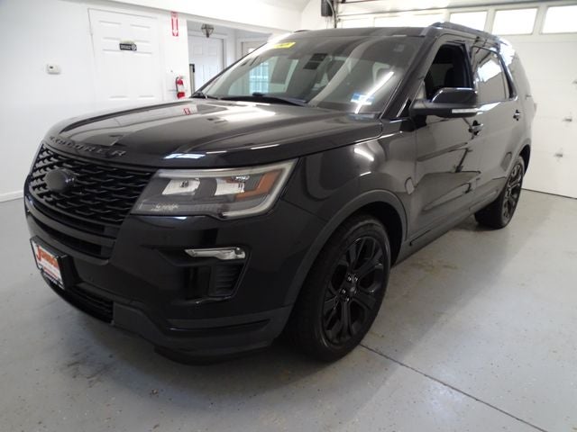 2019 Ford Explorer Sport