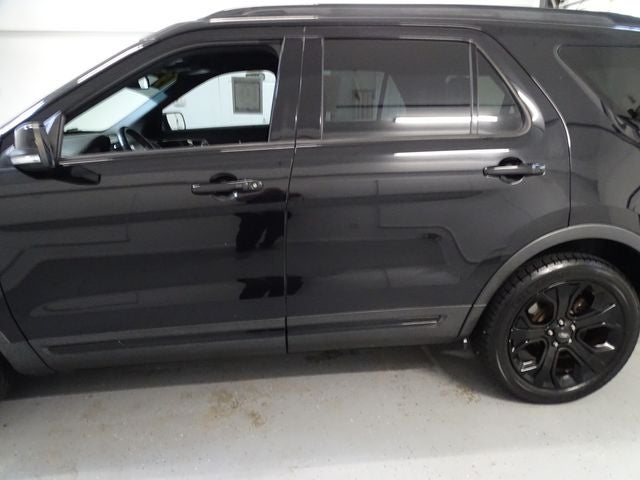 2019 Ford Explorer Sport