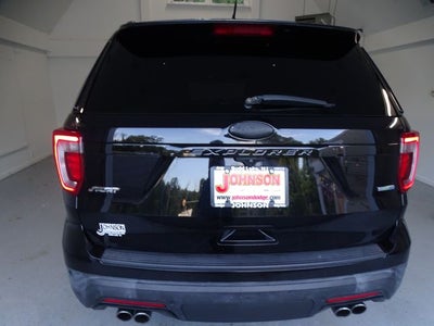 2019 Ford Explorer Sport