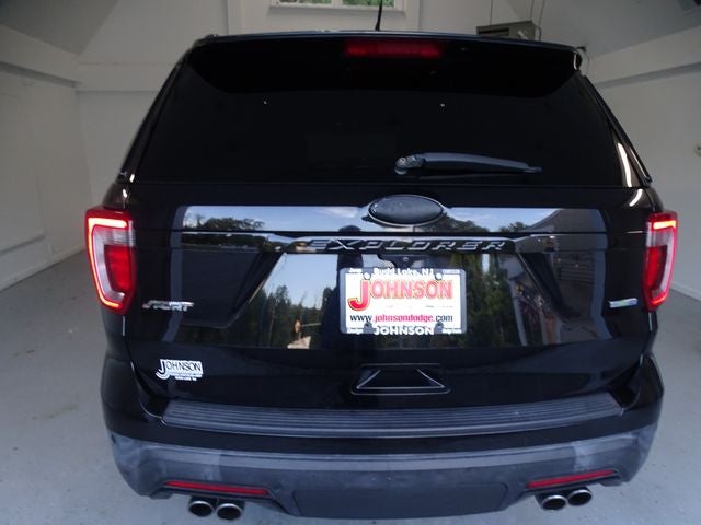 2019 Ford Explorer Sport