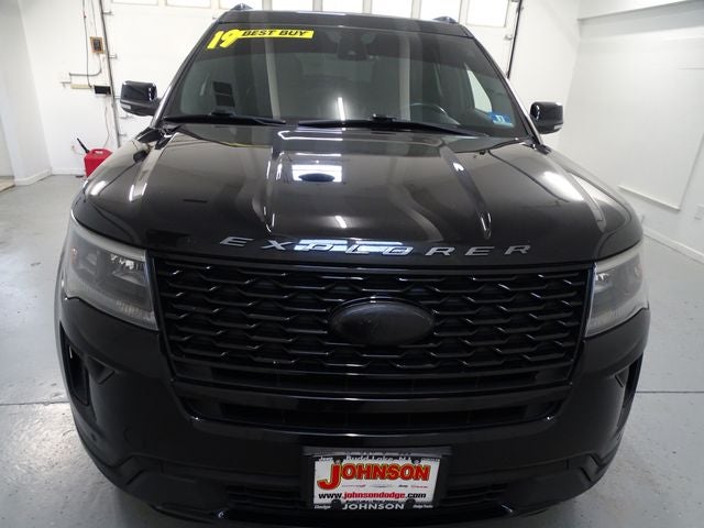 2019 Ford Explorer Sport
