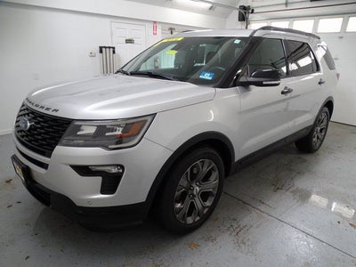 2018 Ford Explorer Sport