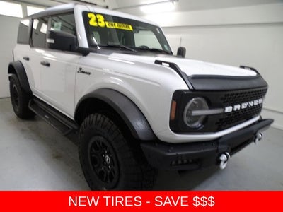 2023 Ford Bronco Wildtrak