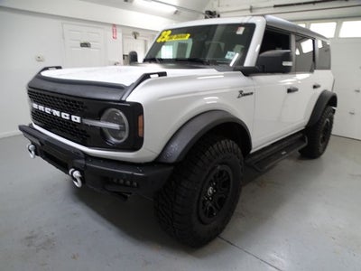 2023 Ford Bronco Wildtrak