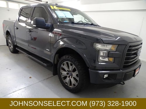 2016 Ford F-150 XLT