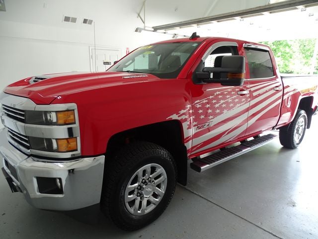 2019 Chevrolet Silverado 2500HD LTZ