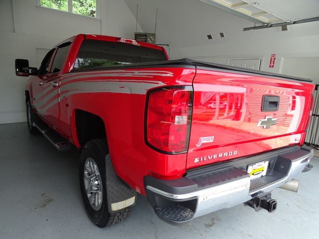 2019 Chevrolet Silverado 2500HD LTZ