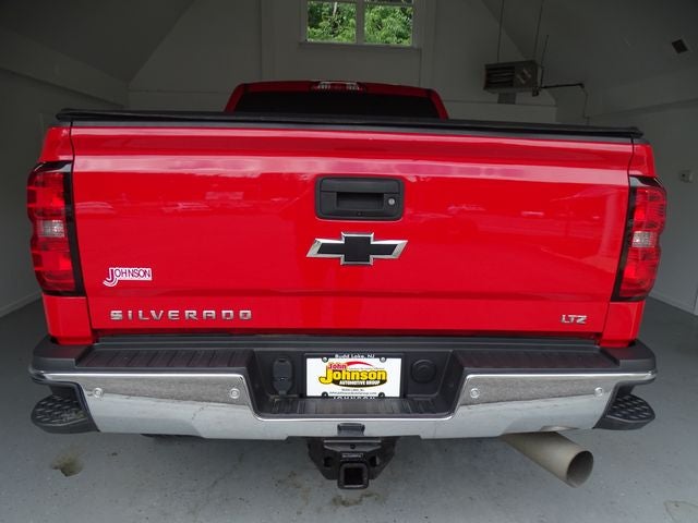 2019 Chevrolet Silverado 2500HD LTZ