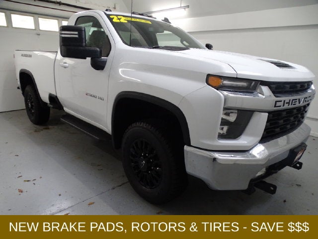 2022 Chevrolet Silverado 2500HD