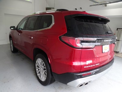 2026 GMC Acadia Denali
