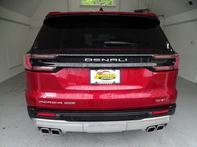 2026 GMC Acadia Denali
