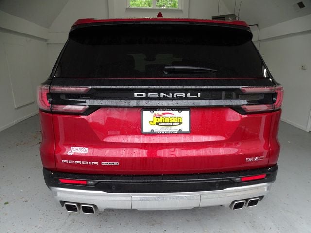 2026 GMC Acadia Denali