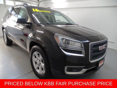 2016 GMC Acadia SLE-2