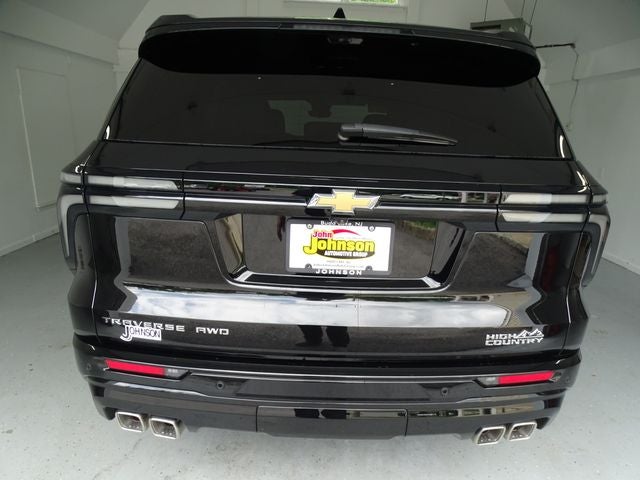 2026 Chevrolet Traverse High Country