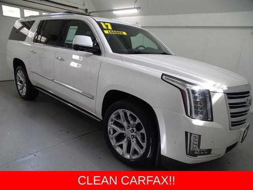2017 Cadillac Escalade ESV Platinum Edition