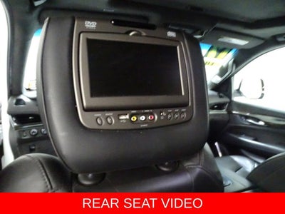 2017 Cadillac Escalade ESV Platinum Edition