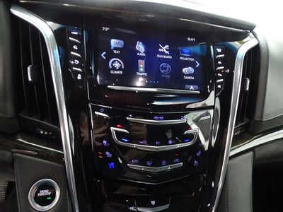 2017 Cadillac Escalade ESV Platinum Edition