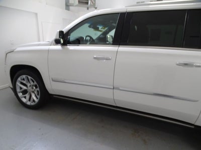 2017 Cadillac Escalade ESV Platinum Edition